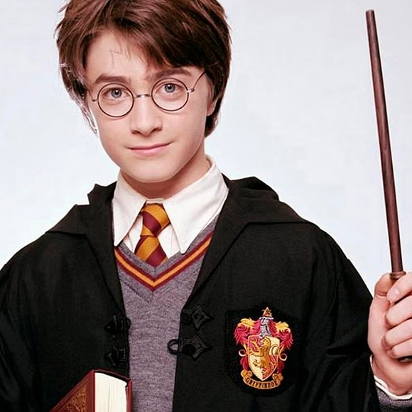 Harry Potter Stylized Keepsake Hallmark Christmas Tree Ornament - Picture 5 of 16